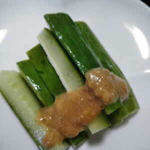 簡単 モロキュウの味噌ディップ レシピ 作り方 By Muddy713 楽天レシピ 簡単 モロキュウの味噌ディップ レシピ 作り方 By Muddy713 楽天レシピ